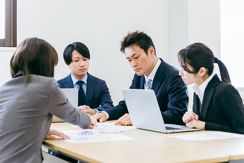 税務調査立ち会い